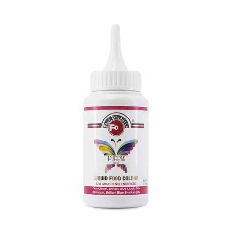 FO SIVI GIDA BOYASI MOR 150 ML