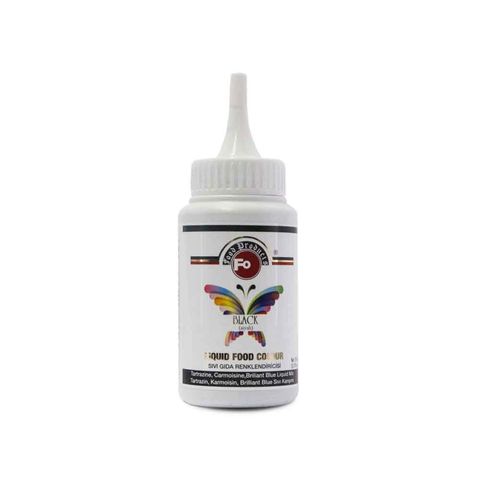 FO SIVI GIDA BOYASI SİYAH 150 ML