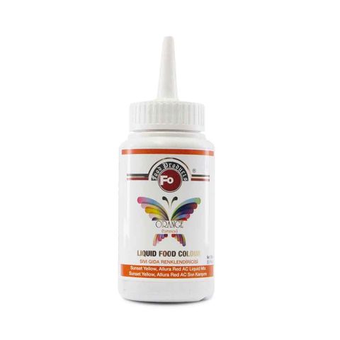 FO SIVI GIDA BOYASI TURUNCU 150 ML