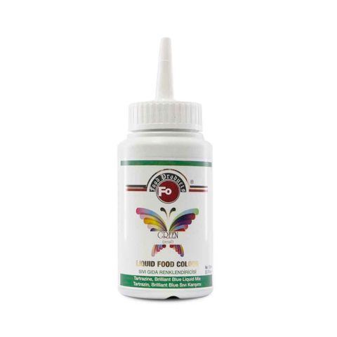 FO SIVI GIDA BOYASI YEŞİL 150 ML