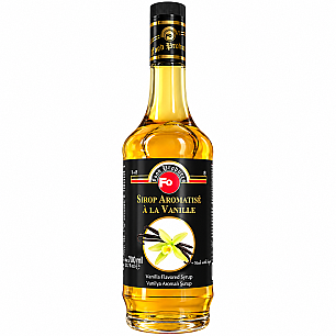 FO VANİLYA AROMALI KOKTEYL ŞURUBU ( ŞEKERLİ) 70 CL - FO