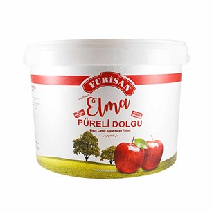 FURİSAN ELMA MARMELATI 7 KG - FURİSAN