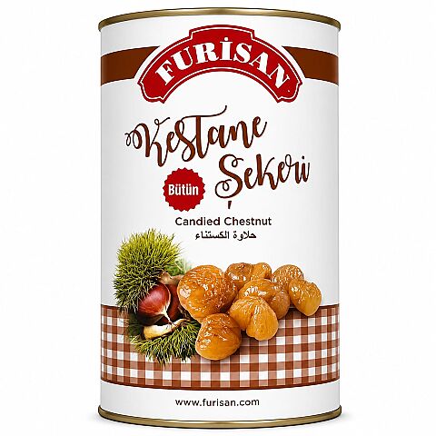 FURİSAN KESTANE (BÜTÜN) KONSERVE - 1