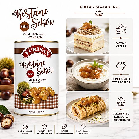 FURİSAN KESTANE (BÜTÜN) KONSERVE - 2