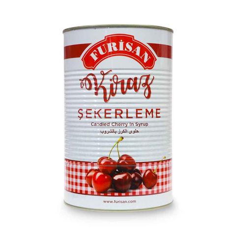 FURİSAN KİRAZ ŞEKERLEME KONSERVE - 1