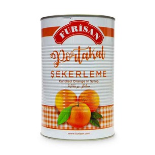 FURİSAN PORTAKAL ŞEKERLEME KONSERVE - FURİSAN