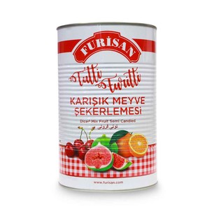 FURİSAN TUTTİ- FRUTTİ KONSERVE - FURİSAN