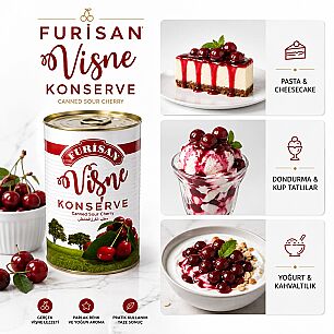 FURİSAN VİŞNE KONSERVE - 2