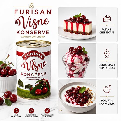 FURİSAN VİŞNE KONSERVE - 2