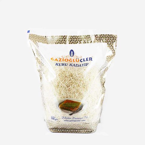 GAZİOĞLU ÜÇLER KURU KADAYIF 500 GR