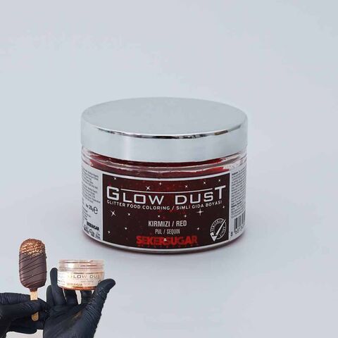 GLOW DUST PUL SİM KIRMIZI (YENİLEBİLİR) 20 GR