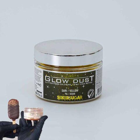 GLOW DUST PUL SİM SARI (YENİLEBİLİR) 20 GR - 1