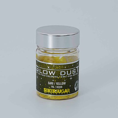 GLOW DUST PUL SİM SARI (YENİLEBİLİR) 7 GR