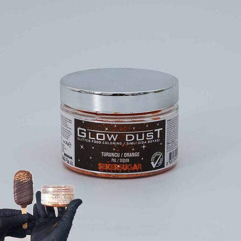 GLOW DUST PUL SİM TURUNCU (YENİLEBİLİR) 20 GR