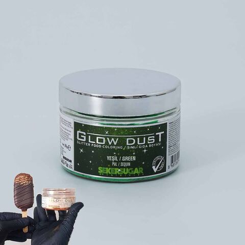 GLOW DUST PUL SİM YEŞİL (YENİLEBİLİR) 20 GR