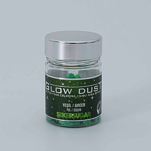 GLOW DUST PUL SİM YEŞİL (YENİLEBİLİR) 7 GR - 1