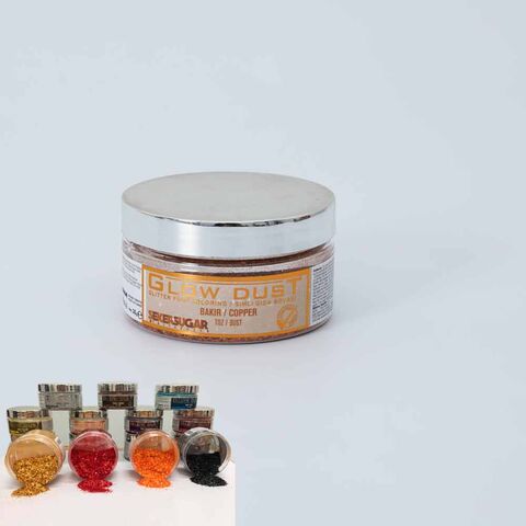 GLOW DUST TOZ SİM BAKIR (YENİLEBİLİR) 20 GR - 1
