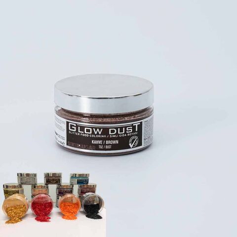 GLOW DUST TOZ SİM KAHVE (YENİLEBİLİR) 20 GR