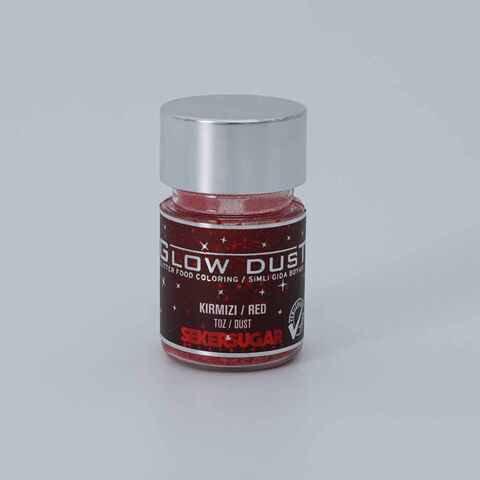 GLOW DUST TOZ SİM KIRMIZI (YENİLEBİLİR) 7 GR - 1