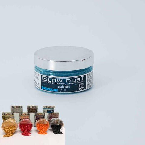 GLOW DUST TOZ SİM MAVİ (YENİLEBİLİR) 20 GR - 1