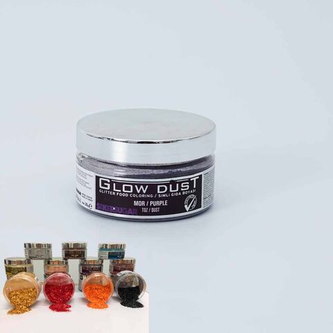 GLOW DUST TOZ SİM MOR (YENİLEBİLİR) 20 GR - 1