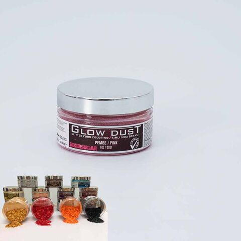 GLOW DUST TOZ SİM PEMBE (YENİLEBİLİR) 20 GR - 1