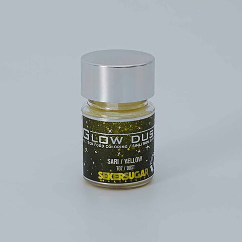 GLOW DUST TOZ SİM SARI (YENİLEBİLİR) 7 GR - 1