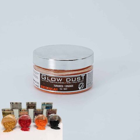 GLOW DUST TOZ SİM TURUNCU (YENİLEBİLİR) 20 GR