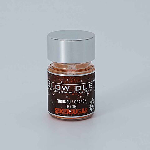 GLOW DUST TOZ SİM TURUNCU (YENİLEBİLİR) 7 GR - 1