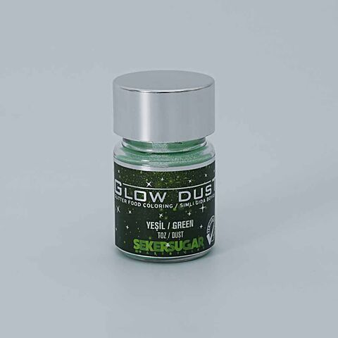 GLOW DUST TOZ SİM YEŞİL (YENİLEBİLİR) 7 GR - 1