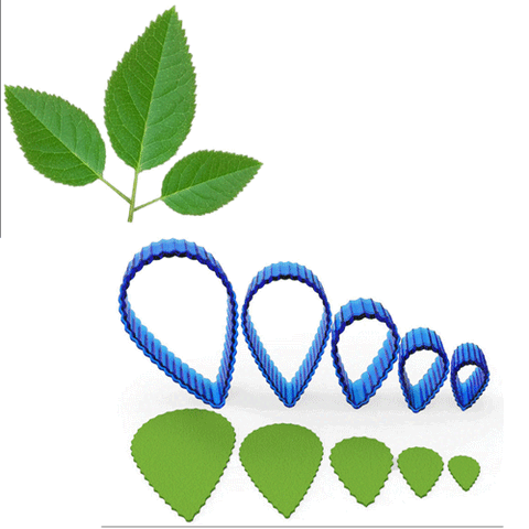 GÜL ÇİÇEK YAPIM SETİ 5Lİ RP21103 - 1