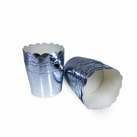 GÜMÜŞ DESENSİZ LAZ KES KAP SAP 104-1 25 Lİ KÜÇÜK