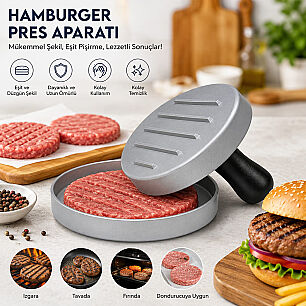 HAMBURGER PRES 10 CM - KS GÜVENLİK