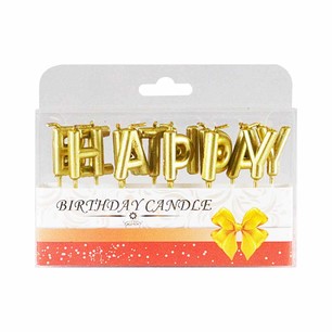 HAPPY BİRTDAY MUM ALTIN GÜMÜŞ BUL-HM - Thumbnail