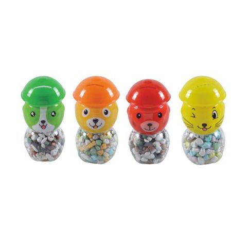 HAPPY TOYS SÜTLÜ ÇİKOLATALI RENKLİ ÇAKIL DRAJE 140 GR BK138