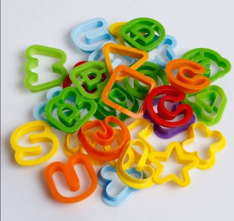 HARFLİ HAMUR ŞEKİLLENDİRİCİ - 1