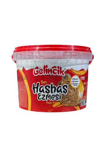 HAŞHAŞCIGİL SARI HAŞHAŞ EZMESİ 420 GR - 1