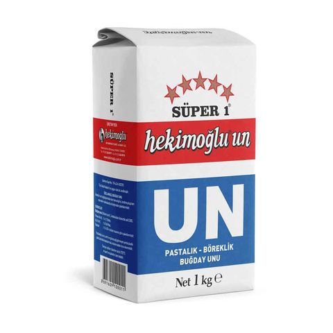 HEKİMOĞLU SÜPER 1 PASTALIK BÖREKLİK UN 1 KG - 1