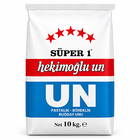 HEKİMOĞLU SÜPER 1 PASTALIK BÖREKLİK UN 10 KG - 1