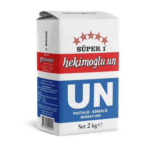 HEKİMOĞLU SÜPER 1 PASTALIK BÖREKLİK UN 2 KG - 1
