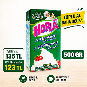 HOPLA ŞEKERLİ SIVI ŞANTİ 500 GR - HOPLA