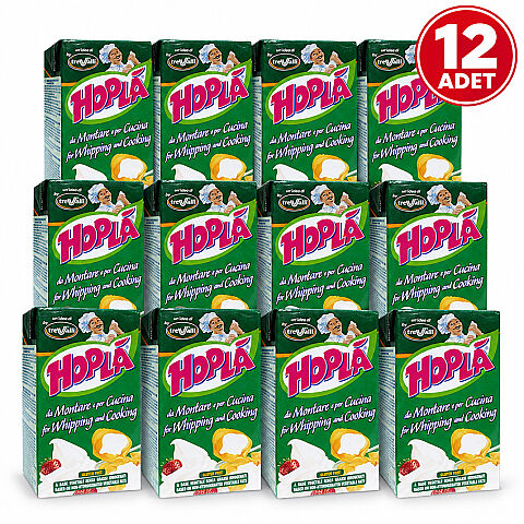 HOPLA ŞEKERSİZ SIVI ŞANTİ 500 GR - 3