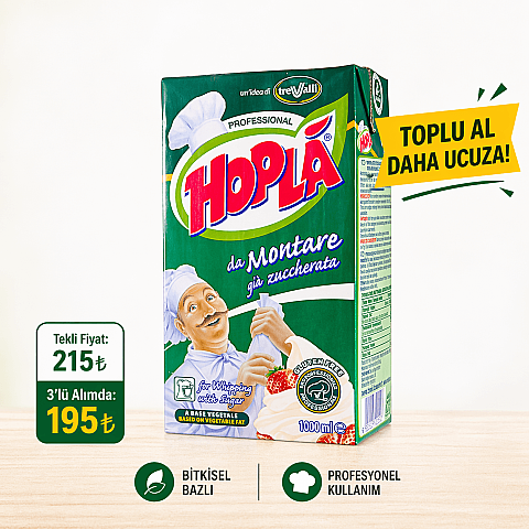 HOPLA SIVI ŞANTİ 1 KG (ŞEKERLİ) - 1
