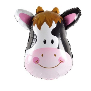 İNEK KAFA FOLYO BALON 22 İNÇ - DİĞER