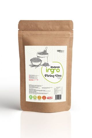 İNGRO GLUTENSİZ PİRİNÇ UNU 1 KG 