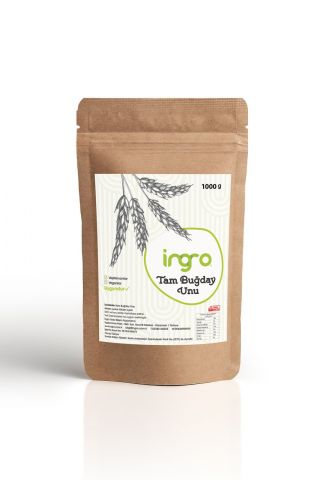 İNGRO TAM BUĞDAY UNU 1 KG - 1