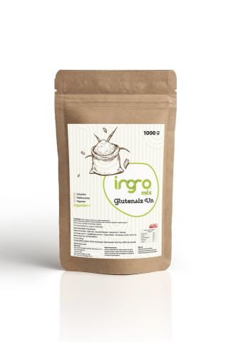 İNGROMİX GLUTENSİZ UN 1 KG - 1