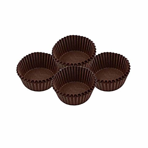 JOLE KAPSÜLÜ KÜÇÜK KAHVERENGİ 30*23 MM