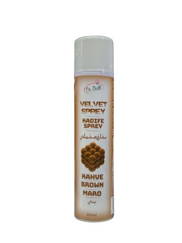 KADİFE SPREY KAHVE 250 ML