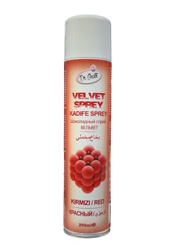 KADİFE SPREY KIRMIZI 250 ML 